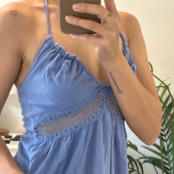 DKNY lace purple tank - Picture 6 of 10